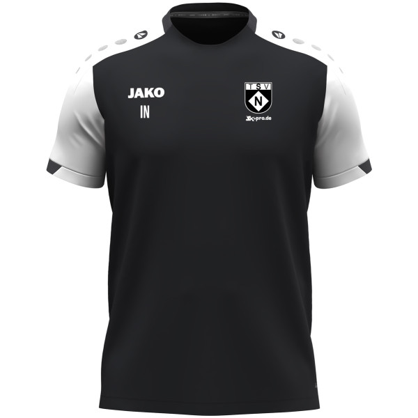 T-Shirt Dynamic inkl. Wappen und Vereinsname (Initialen optional)