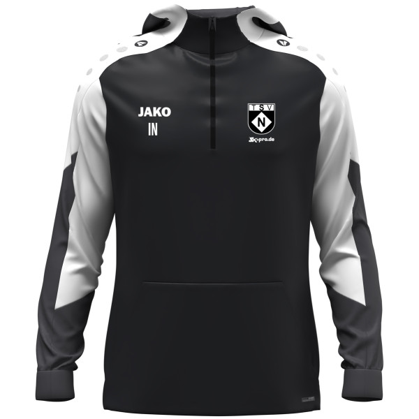 Zip Hoodie Dynamic inkl. Wappen und Vereinsname (Initialen optional)