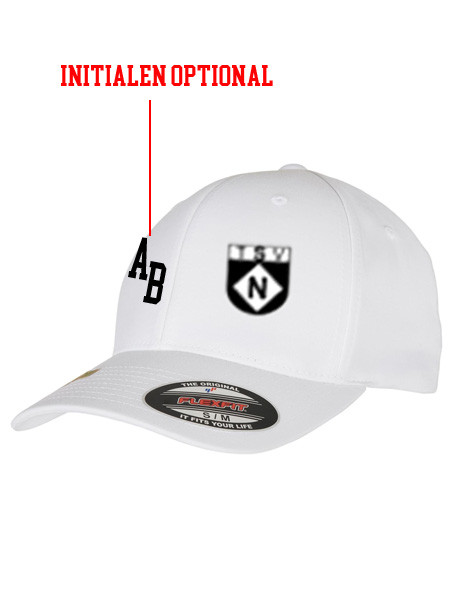 Flexfit Recycled Polyester Cap inkl.Wappen (Initialen optional)