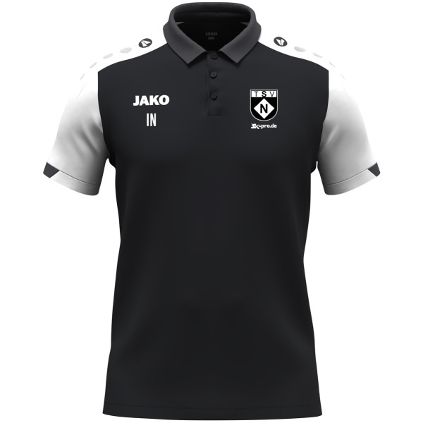 Polo Dynamic inkl. Wappen und Vereinsname (Initialen optional)
