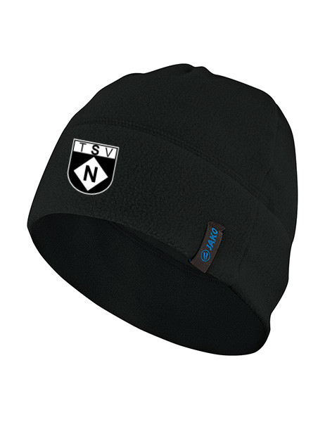 Fleecemütze inkl. Wappen (Initialen optional)