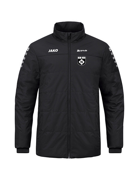 Coachjacke Team inkl. Wappen und Vereinsname (Initialen optional)
