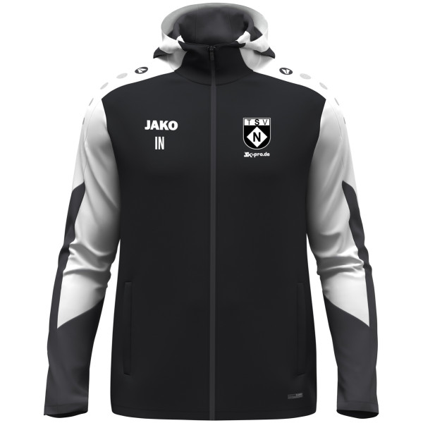 Kapuzenjacke Dynamic inkl. Wappen und Vereinsname (Initialen optional)