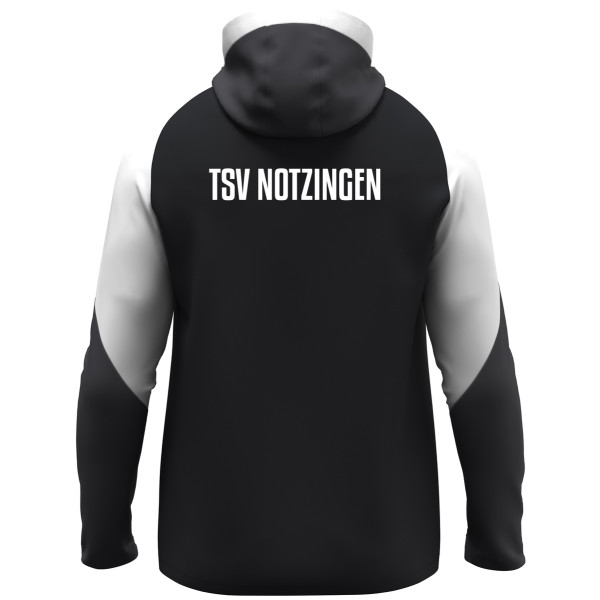 Kapuzenjacke Dynamic inkl. Wappen und Vereinsname (Initialen optional)