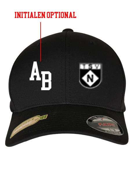 Flexfit Recycled Polyester Cap inkl.Wappen (Initialen optional)